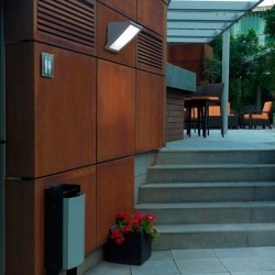 Applique E27 Leds-C4 CURIE bianco