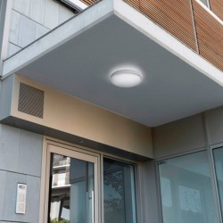 Plafoniera E27 Leds-C4 OPAL bianco