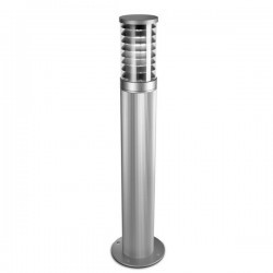 Lampioncino E27 800mm Leds-C4 NEWTON grigio urbano