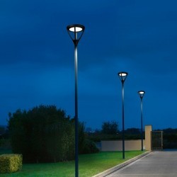 Lampada LED 55.5W 4000K 6468lm per lampione Leds-C4 GLAVA grigio
