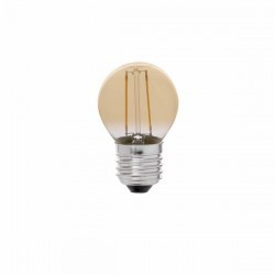Lampadine LED Faro G45 E27 LED 2W FILAMENTO AMBAR 2200K