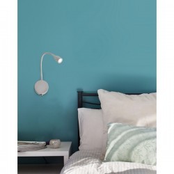 Appliques Faro LOKE LETTORE BIANCO LED 3W 3000K