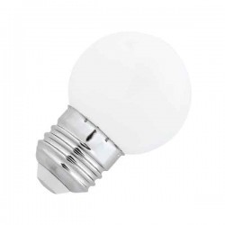 Lampadine LED Faro G45 LED E27 1W BLANCA 4000K
