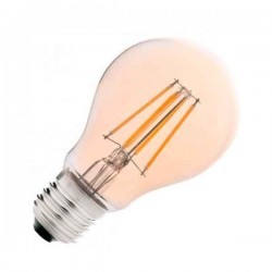 Lampadine LED Faro A60 FILAMENTO AMBAR ON OFF DIMABLE 6W 2200K 550Lm