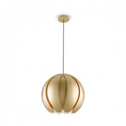 Lampada COLGANTE ANGIE 1 x E27  MAX 100W  ORO PINTADO TRAN Leds C4