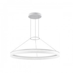 Lampada COLGANTE CIRC 630 x LED REFOND 36W  BLANCO MATE Leds C4