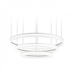Lampada COLGANTE CIRC 1512 x LED REFOND 89W  BLANCO MATE Leds C4