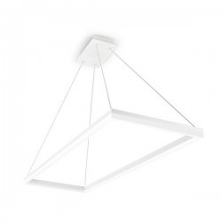 Lampada COLGANTE CIRC 384 x LED REFOND 34W  BLANCO MATE Leds C4