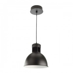 Lampada COLGANTE PEK 1 x LED CREE 53,2W  NEGRO Leds C4