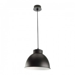 Lampada COLGANTE PEK 1 x E27  MAX.100W  NEGRO Leds C4