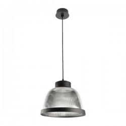 Lampada COLGANTE PEK 1 x E27  MAX.100W  NEGRO Leds C4