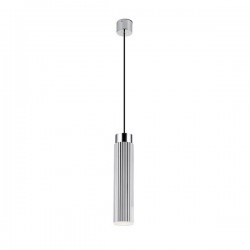Lampada COLGANTE RIGATTO 1 x LED CREE 7,2W  CROMO Leds C4
