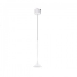 Lampada COLGANTE ALIVE 1 x LED CREE 7W  BLANCO MATE Leds C4