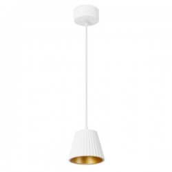 Lampada COLGANTE CUP 1 x LED CREE 7W  BLANCO Leds C4