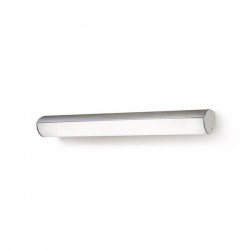 Lampada APLIQUE MIRROR 1 x G5 24W  ANODIZADO Leds C4