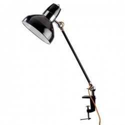 Lampada APLIQUE FLEX 1 x E27 60W  NEGRO CROMO Leds C4