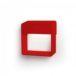 Lampada APLIQUE CELL ME 1 x LED 3,4W  ROJO Leds C4