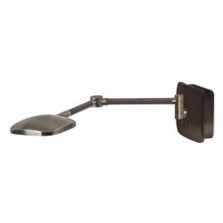 Lampada APLIQUE QUEEN 1 x LED CREE 6.9W  PATINÉ MARRÓN ENV Leds C4