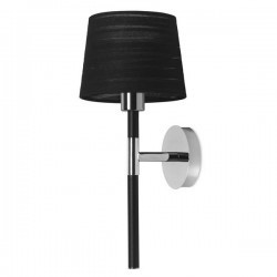 Lampada APLIQUE DELUXE 1 x E27 60W  CROMO NEGRO Leds C4