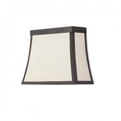 Lampada APLIQUE FANCY 18 x LED SAMSUNG 6,2W  MARRÓN OSCURO Leds C4