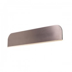 Lampada APLIQUE SEK 96 x LED REFOND 8W  ANODIZADO GRANATE Leds C4