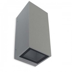 Lampada APLIQUE AFRODITA 2 x GU10 MAX 35W  GRIS Leds C4