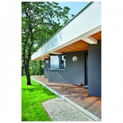 Applique da esterno ALBA IP66 2x18W G24 d2 Nero