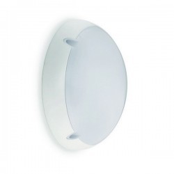 Applique da esterno ALBA IP66 2x26W G24 d3 Bianco