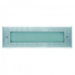 Lampada a incasso da esterno da parete ARGIN IP66 13W G24 d1 Inox