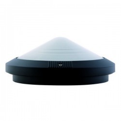 Applique da esterno ASTRA IP55 75W E27 Nero