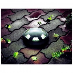 Lampada a incasso da esterno da pavimento BERTUS IP67 10W G24 d1 Nero