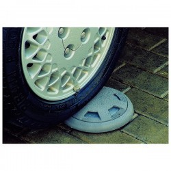 Lampada a incasso da esterno da pavimento BERTUS IP67 10W G24 d1 grigio