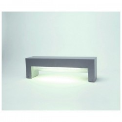 Applique da esterno BIEL IP66 24W 2G11 ruggine