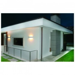 Applique da esterno BIEL IP66 LED 8,7W 780lm 3K grigio