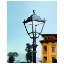 Boccia per Lampioni CITY INDURA IP65 GX53 Nero