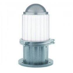 Lampioncino da giardino COK IP55 E27 100W 32cm Marrone rame