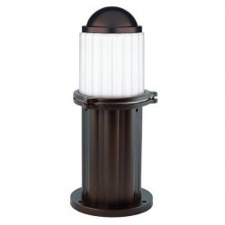 Lampioncino da giardino COK IP55 E27 100W 42cm Antracite