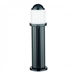 Lampioncino da giardino COK IP55 E27 100W 62cm Marrone rame
