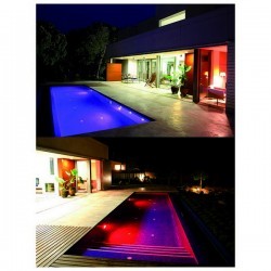 Lampada a incasso da esterno CUP IP68 LED 4W Spa RGB