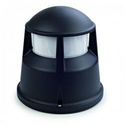 Lampioncino da giardino ELFO IP65 100W E27 Nero
