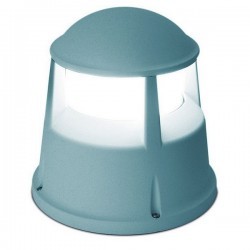 Lampioncino da giardino ELFO LED 17W 2009Lm 3K Antracite