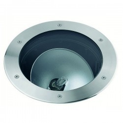 Lampada a incasso da esterno da pavimento ELIO AIRCAM IP67 70W G12 Inox