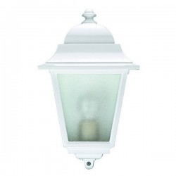 Lanterna da esterno Medio ELITE 4 IP43 E27 Opaco Bianco