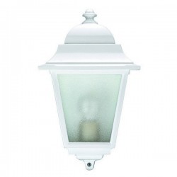 Lanterna da esterno Medio ELITE 4 IP43 E27 Opaco Nero