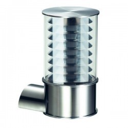 Applique da esterno FIONA IP65 26W G24q3 26W Inox