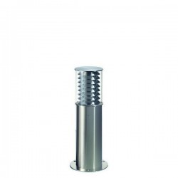 Lampioncino da giardino FIONA IP65 26W G24 q3 Inox
