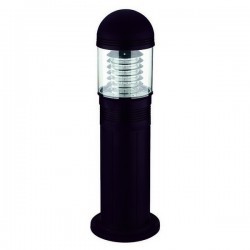 Lampioncino da giardino FRAM IP55 E27 100W Nero