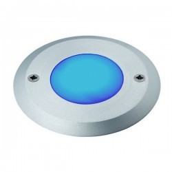 Lampada a incasso da esterno da pavimento FRANK LED IP66 Led 0,25W Alluminio anodizzato Verde