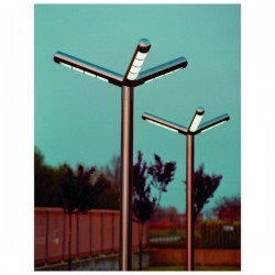 Colonna per Lampioni IBARRA IP65 2G11 3x80W Inox