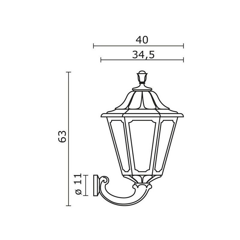 Lampada a sospensione in ceramica Globo di Aldo Bernardi